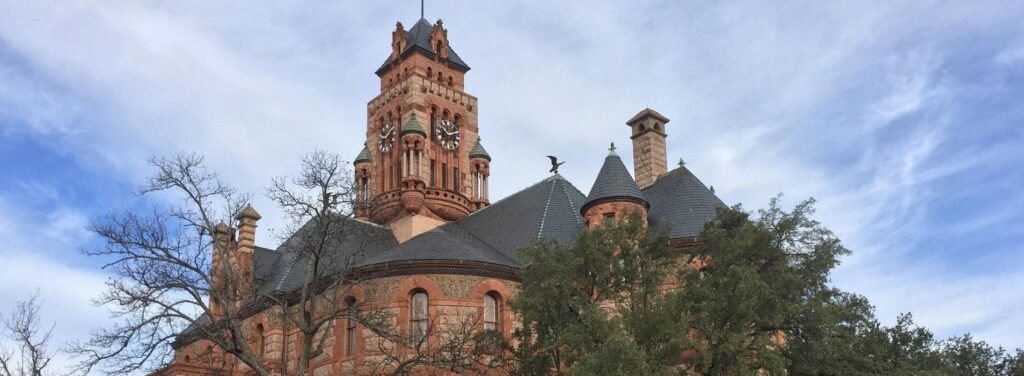Waxahachie - Ellis County Courthouse